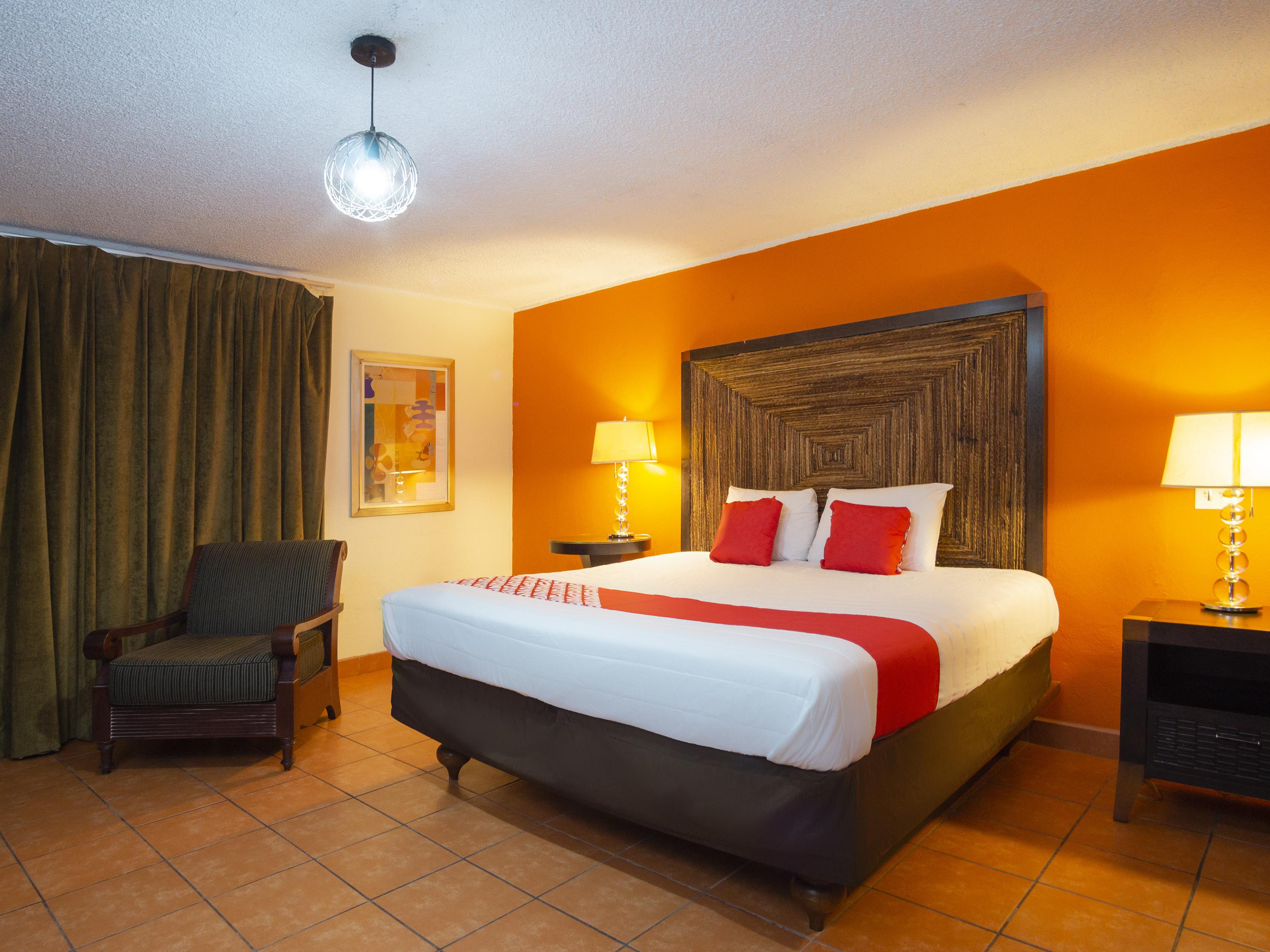 Oyo Hotel Hacienda Don Luis, Rosarito Kültér fotó A typical room at the hotel
