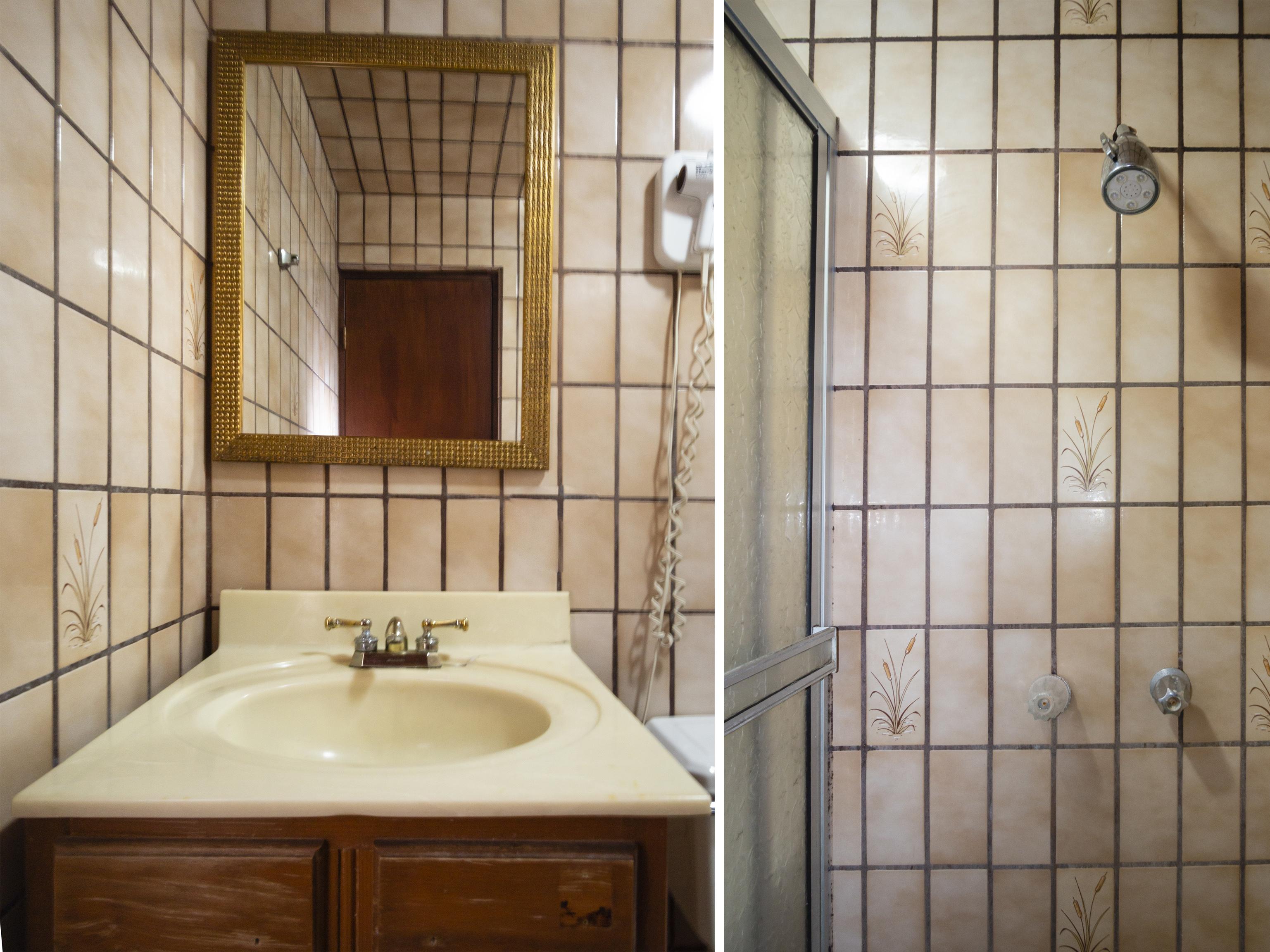 Oyo Hotel Hacienda Don Luis, Rosarito Kültér fotó Bathroom