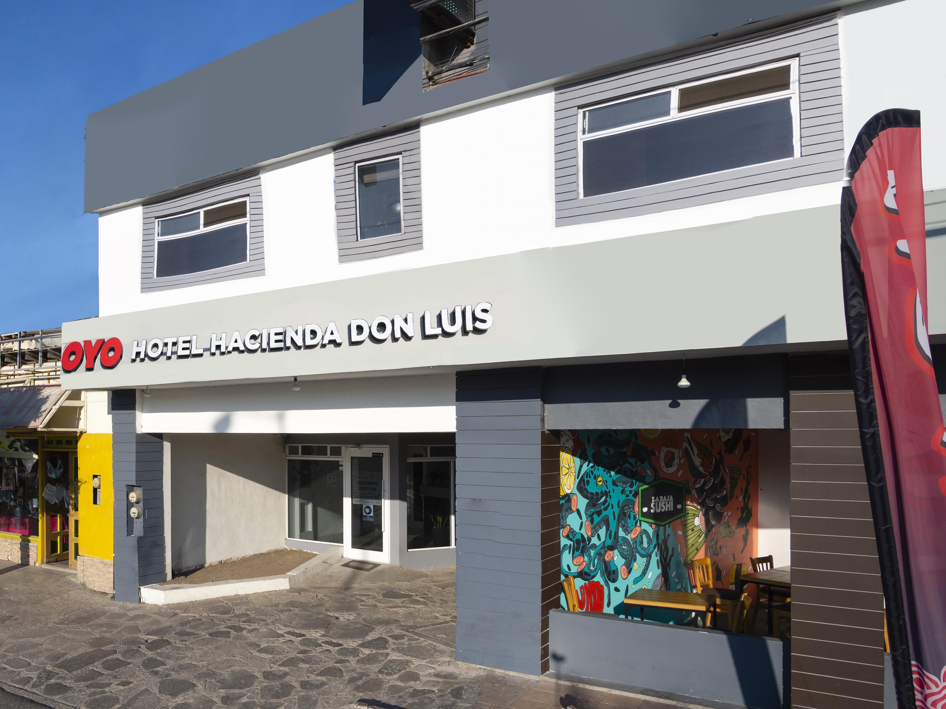 Oyo Hotel Hacienda Don Luis, Rosarito Kültér fotó OYO Hotel Hacienda Don Luis