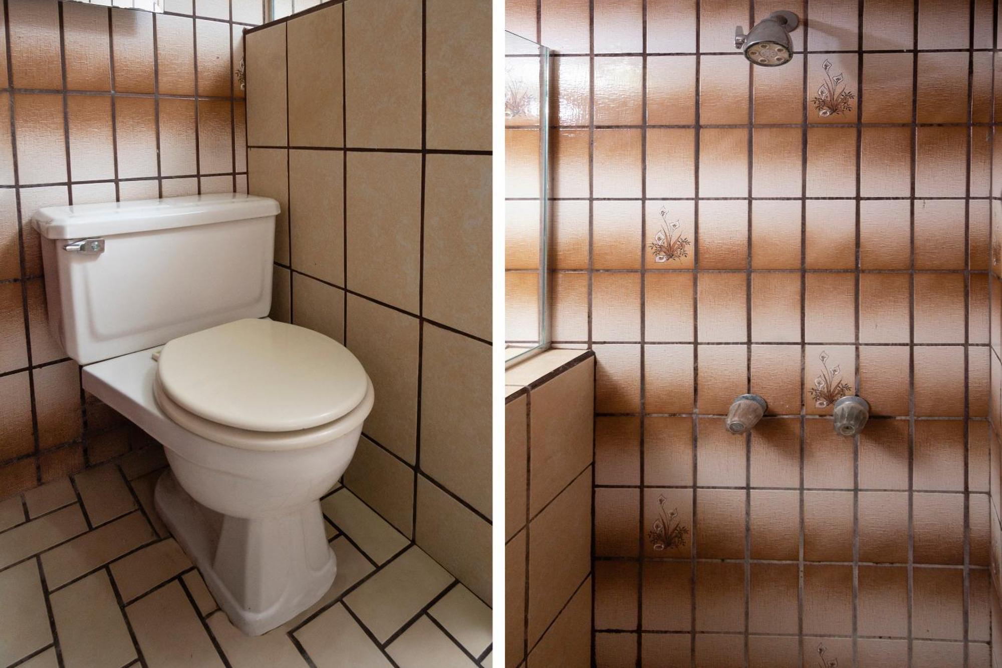 Oyo Hotel Hacienda Don Luis, Rosarito Kültér fotó Bathroom tiles